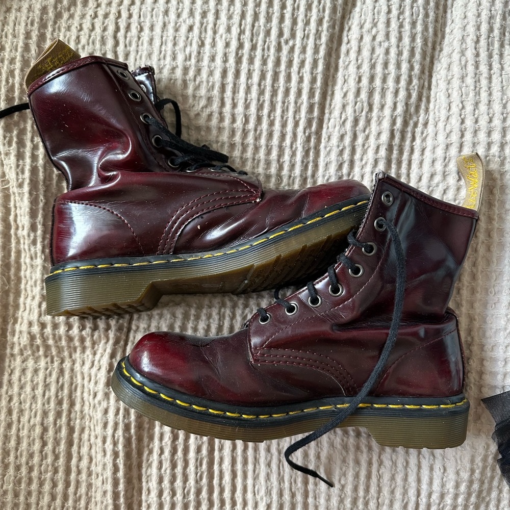 Red Doc Martens